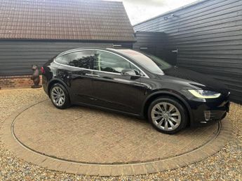 TESLA MODEL X 75D (Dual Motor) SUV 5dr Electric Auto 4WDE (328 bhp)