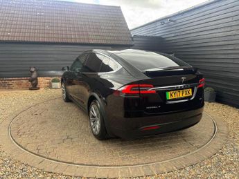 TESLA MODEL X 75D (Dual Motor) SUV 5dr Electric Auto 4WDE (328 bhp)