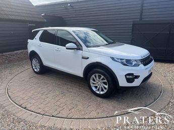 Land Rover Discovery Sport 2.0 TD4 SE Tech SUV 5dr Diesel Auto 4WD Euro 6 (s/s) (180 ps)