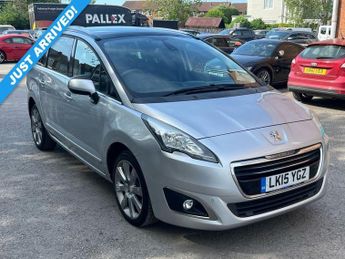 Peugeot 5008 1.6 HDi Allure MPV 5dr Diesel Manual (7 Seats)(115 ps)