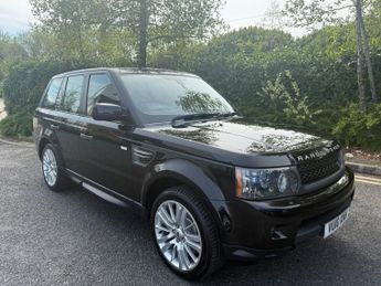 Land Rover Range Rover Sport 3.0 TD V6 HSE SUV 5dr Diesel CommandShift 4WD Euro 4 (245 ps)-1 