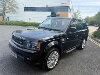 LAND ROVER RANGE ROVER SPORT 3.0 TD V6 HSE SUV 5dr Diesel CommandShift 4WD Euro 4 (245 ps)-1 
