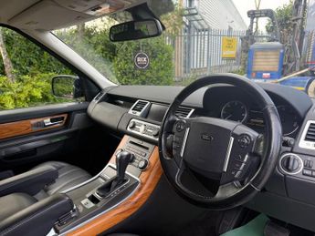 LAND ROVER RANGE ROVER SPORT 3.0 TD V6 HSE SUV 5dr Diesel CommandShift 4WD Euro 4 (245 ps)-1 