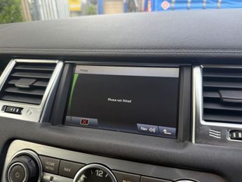 LAND ROVER RANGE ROVER SPORT 3.0 TD V6 HSE SUV 5dr Diesel CommandShift 4WD Euro 4 (245 ps)-1 
