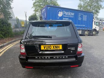 LAND ROVER RANGE ROVER SPORT 3.0 TD V6 HSE SUV 5dr Diesel CommandShift 4WD Euro 4 (245 ps)-1 