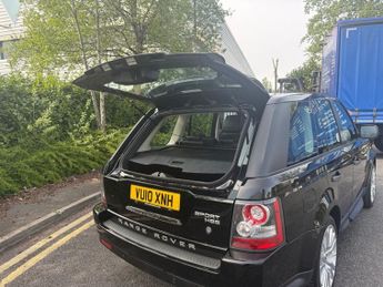 LAND ROVER RANGE ROVER SPORT 3.0 TD V6 HSE SUV 5dr Diesel CommandShift 4WD Euro 4 (245 ps)-1 