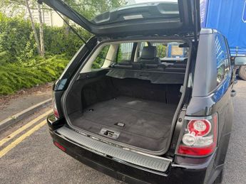 LAND ROVER RANGE ROVER SPORT 3.0 TD V6 HSE SUV 5dr Diesel CommandShift 4WD Euro 4 (245 ps)-1 
