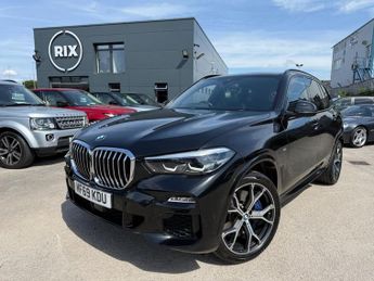 BMW X5 3.0 30d M Sport SUV 5dr Diesel Auto xDrive Euro 6-Factory Extras