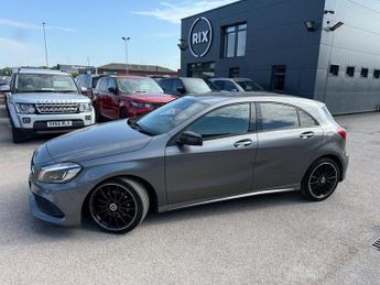 MERCEDES-BENZ A-CLASS 2.1 A200d AMG Line (Premium) Hatchback 5dr Diesel 7G-DCT Euro 6 