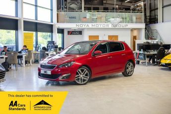 Peugeot 308 1.6 e-HDi Feline Hatchback 5dr Diesel Manual Euro 5 (s/s) (115 p