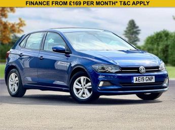 Volkswagen Polo 1.0 EVO SE Hatchback 5dr Petrol Manual Euro 6 (s/s) (80 ps)
