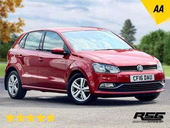 Volkswagen Polo 1.2 TSI BlueMotion Tech Match Hatchback 5dr Petrol Manual Euro 6