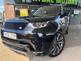 Land Rover Discovery 3.0 SD V6 HSE Luxury SUV 5dr Diesel Auto 4WD Euro 6 (s/s) (306 p