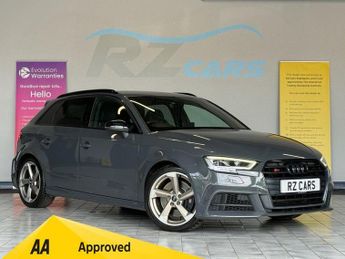 Audi S3 2.0 TFSI Black Edition Sportback 5dr Petrol S Tronic quattro Eur