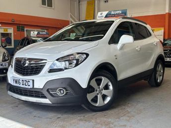 Vauxhall Mokka 1.6 CDTi ecoFLEX SE SUV 5 Door Diesel Manual White 2WD Euro 6 1 