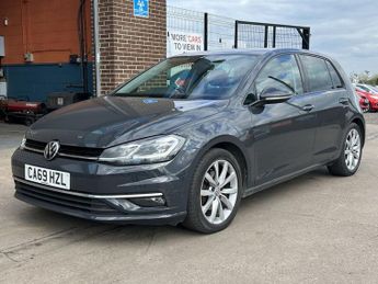Volkswagen Golf TDi 1.6 TDI GT Edition Hatchback 5 Door Diesel Manual Grey Euro 6 1 