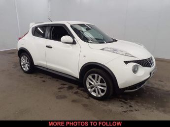 Nissan Juke 1.6 DIG-T Tekna SUV 5dr Petrol Manual Euro 5 (190 ps)