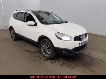Nissan Qashqai 1.5 dCi Tekna SUV 5dr Diesel Manual 2WD Euro 5 (110 ps)