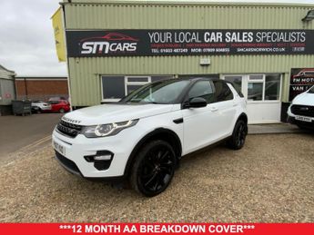 Land Rover Discovery Sport 2.0 TD4 HSE Black SUV 5dr Diesel Auto 4WD Euro 6 (s/s) (180 ps)