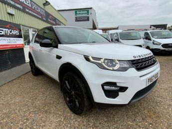 LAND ROVER DISCOVERY SPORT 2.0 TD4 HSE Black SUV 5dr Diesel Auto 4WD Euro 6 (s/s) (180 ps)