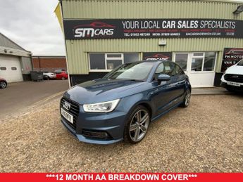 Audi A1 1.4 TFSI CoD S line Hatchback 3dr Petrol S Tronic Euro 6 (s/s) (