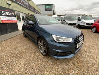 AUDI A1 1.4 TFSI CoD S line Hatchback 3dr Petrol S Tronic Euro 6 (s/s) (