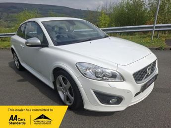 Volvo C30 2.0 R-Design Lux Sports Coupe 3dr Petrol Manual Euro 5 (145 ps)
