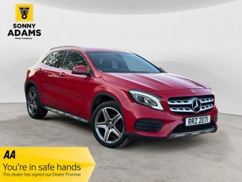Mercedes GLA 1.6 GLA180 AMG Line Edition SUV 5dr Petrol 7G-DCT Euro 6 (s/s) (