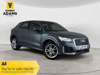 Audi Q2 1.6 TDI 30 S line SUV 5dr Diesel S Tronic Euro 6 (s/s) (116 ps)