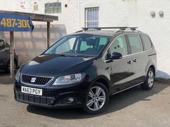 SEAT ALHAMBRA 2.0 TDI Ecomotive CR SE MPV 5dr Diesel Manual Euro 5 (s/s) (140 