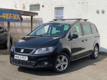 SEAT ALHAMBRA 2.0 TDI Ecomotive CR SE MPV 5dr Diesel Manual Euro 5 (s/s) (140 
