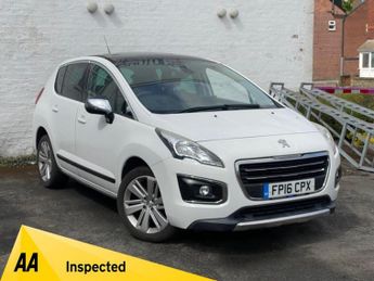 Peugeot 3008 1.2 PureTech Allure SUV 5dr Petrol Manual Euro 6 (s/s) (130 ps)
