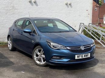 VAUXHALL ASTRA 1.4i Turbo SRi Hatchback 5dr Petrol Manual Euro 6 (150 ps)