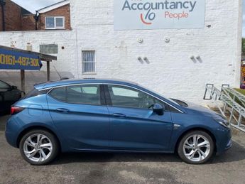 VAUXHALL ASTRA 1.4i Turbo SRi Hatchback 5dr Petrol Manual Euro 6 (150 ps)