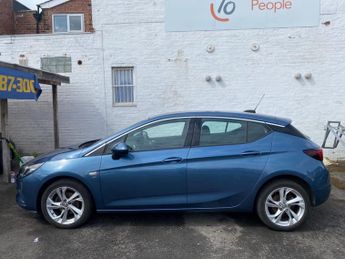 VAUXHALL ASTRA 1.4i Turbo SRi Hatchback 5dr Petrol Manual Euro 6 (150 ps)
