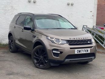 Land Rover Discovery Sport 2.0 TD4 HSE Black SUV 5dr Diesel Auto 4WD Euro 6 (s/s) (180 ps)