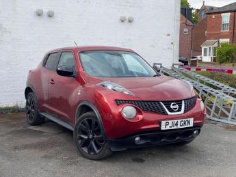 Nissan Juke 1.6 n-tec SUV 5dr Petrol Manual Euro 5 (17in Alloy) (117 ps)