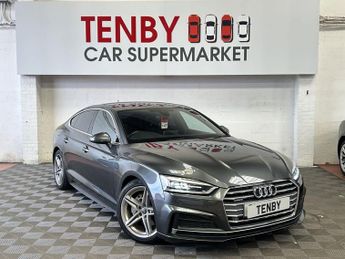 Audi A5 2.0 TDI S line Sportback 5dr Diesel S Tronic quattro Euro 6 (s/s