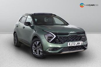 Kia Sportage 1.6 h T-GDi GT-Line S Auto AWD Euro 6 (s/s) 5dr