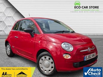 Fiat 500 1.2 Pop Hatchback 3dr Petrol Manual Euro 4 (69 bhp)