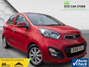 Kia Picanto 1.0 2 Hatchback 5dr Petrol Manual Euro 5 (68 bhp)