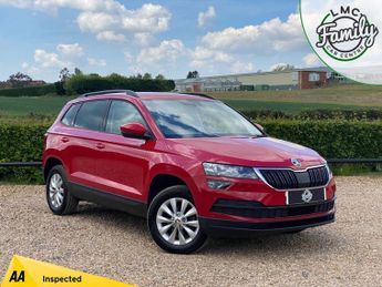 Skoda Karoq 1.0 TSI SE Nav Plus SUV 5dr Petrol Manual Euro 6 (s/s) (115 ps)