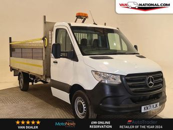 Mercedes Sprinter 2.0 316 CDI RWD 163 BHP DROPSIDE LWB