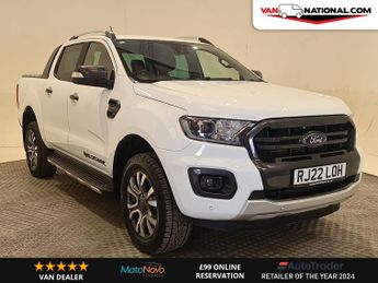 Ford Ranger 2.0 ECOBLUE WILDTRACK 213 BHP 4WD PICKUP