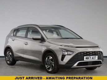 Hyundai Bayon 1.0 T-GDi MHEV SE Connect SUV 5dr Petrol Hybrid DCT Euro 6 (s/s)