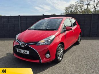 Toyota Yaris 1.33 Dual VVT-i Icon Hatchback 5dr Petrol Manual Euro 5 Euro 5 (