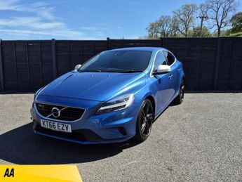 Volvo V40 1.5 T2 R-Design Pro Hatchback 5dr Petrol Auto Euro 6 (s/s) (122 