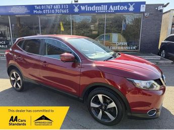 Nissan Qashqai 1.2 DIG-T n-tec SUV 5dr Petrol XTRON 2WD Euro 6 (s/s) (115 ps)