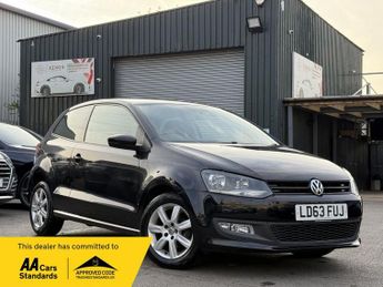 Volkswagen Polo 1.4 Match Edition Hatchback 3dr Petrol Manual Euro 5 (85 ps)
