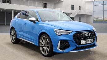 Audi Q3 2.5 TFSI Sportback 5dr Petrol S Tronic quattro Euro 6 (s/s) (400